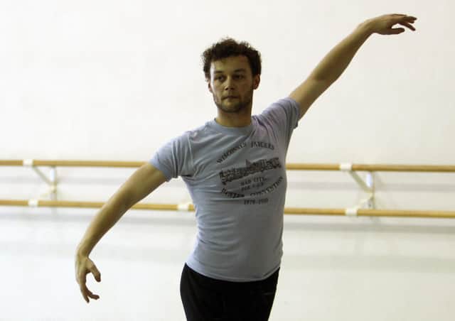 Choreographer Liam Scarlett has died aged 35. (AP Photo/Lynne Sladky, file)