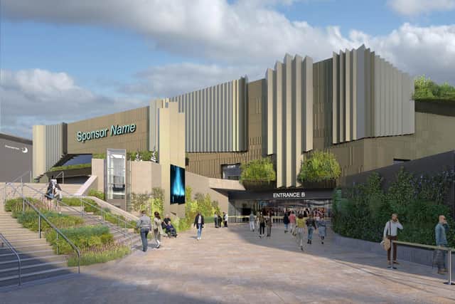 Edinburgh's new indoor arena is planned to be up and running by 2027.
