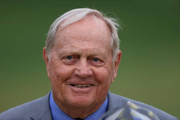 Jack Nicklaus has voted for Donald Trump. Picture: Sam Greenwood/Getty Images