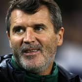 Roy Keane is being talked up as the next Celtic manager more because of his profile than the possibility of this coming to pass. (Photo by Dan Istitene/Getty Images)