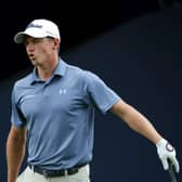 Grant Forrest during the final round of the Dubai Duty Free Irish Open at Mount Juliet on Sunday. Picture: Patrick Bolger/Getty Images.