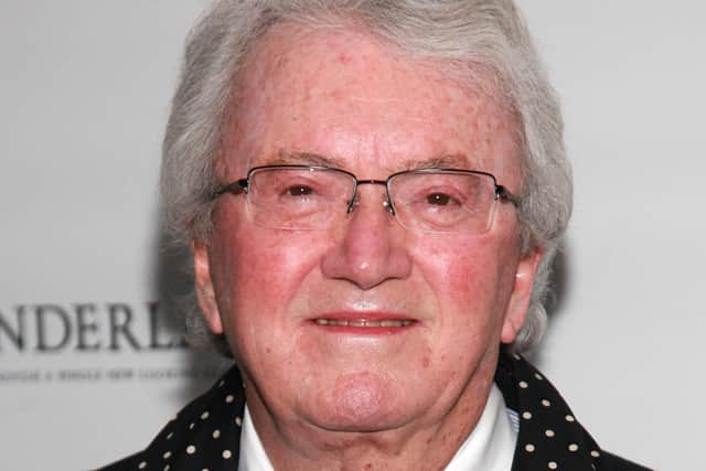 Leslie Bricusse at a Broadway opening night in 2011 (Picture: Astrid Stawiarz/Getty Images)