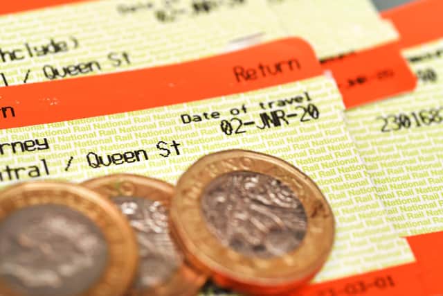 Discounts could be offered for pre-payment of multiple tickets on the same route. Picture: John Devlin
