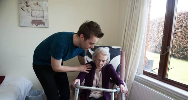 Care homes in Scotland have been hit hard by Covid-19