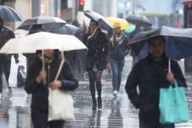 An early summer rebound in Scottish retail sales fizzled out in July as the weather took a turn for the worse.