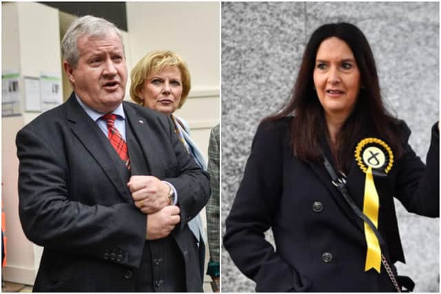 The leader of the SNP at Westminster told the BBC’s Today programme that, although he “feels for her,” Ms Ferrier should “consider her position.”