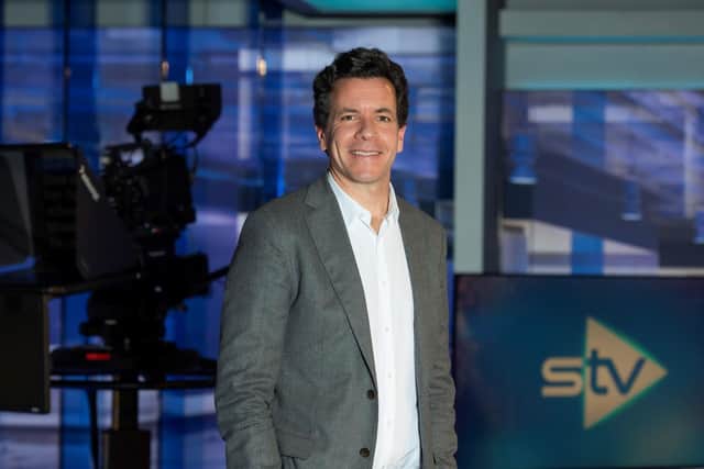 STV chairman Paul Reynolds says Simon Pitts (pictured) 'has been an outstanding leader of STV over the past six years'. Picture: contributed.