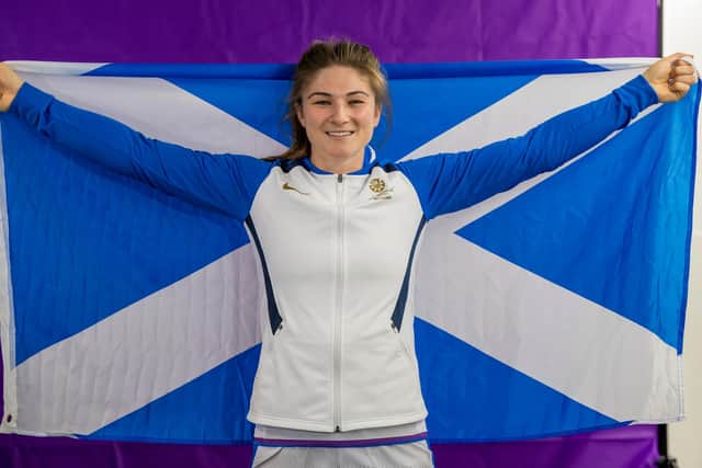 Co-captain Helen Nelson is relishing Scotland's Commonwealth Games draw against Australia, Fiji and South Africa. Photo: © Craig Watson/Team Scotland