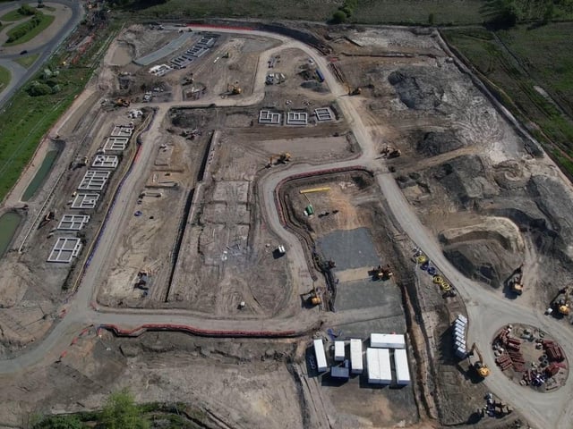 Akela Construction on site