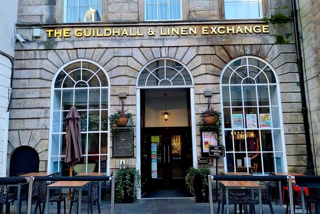 JD Wetherspoon, commonly called Spoons, runs almost 800 pubs across the UK and Ireland, including Dunfermline’s Guildhall & Linen Exchange within its Scottish portfolio. Picture: Scott Reid