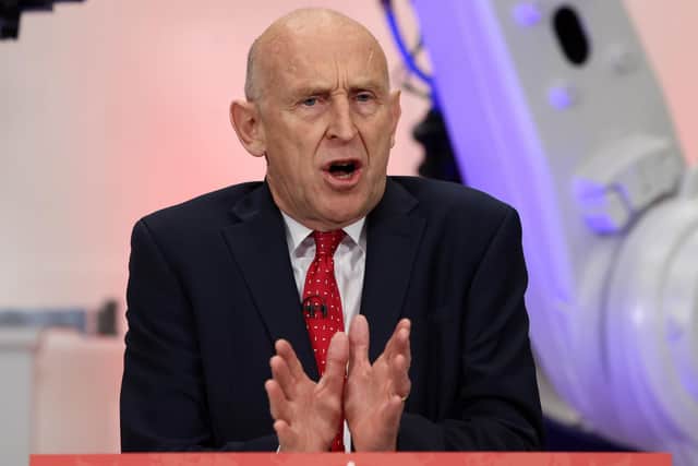 John Healey’s first Budget will be a key indication of the Burnham premiership’s direction (Picture: Betty Laura Zapata/PA Wire)
