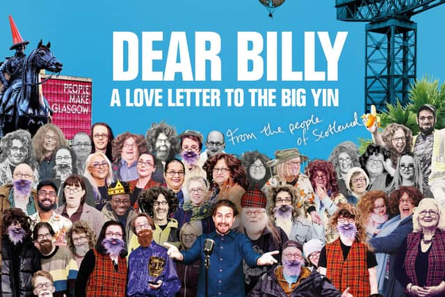 Gary McNair is creating the National Theatre of Scotland show 'Dear Billy.' Picture: Tommy Ga Ken Wan