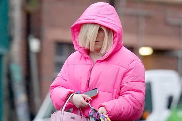 The likes of transgender double rapist Isla Bryson, formerly known as Adam Graham, being sent to a male prison is significant, says reader (Picture: PA)