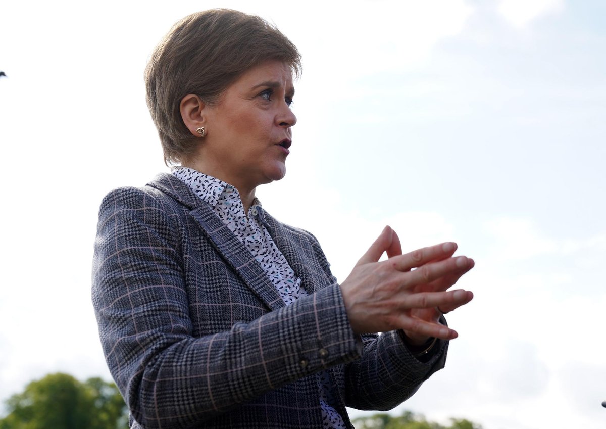 Nicola Sturgeon: Push for indyref2 now a Scottish democracy movement