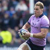 Duhan van der Merwe scored three of the best tries of the Six Nations but was also accountable for three tries conceded by Scotland. (Photo by Ross MacDonald / SNS Group)