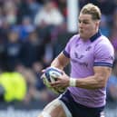 Duhan van der Merwe scored three of the best tries of the Six Nations but was also accountable for three tries conceded by Scotland. (Photo by Ross MacDonald / SNS Group)