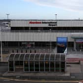 A general view of Aberdeen International Airport.