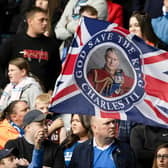 The SPFL won't request club's play the British national anthem this weekend to mark the King's coronation. (Photo by Alan Harvey / SNS Group)