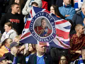 The SPFL won't request club's play the British national anthem this weekend to mark the King's coronation. (Photo by Alan Harvey / SNS Group)