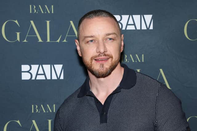 James McAvoy spoke out about racist abuse of fellow actors in Glasgow (Picture: Arturo Holmes/Getty Images)