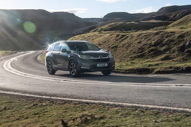 Honda CR-V hybrid