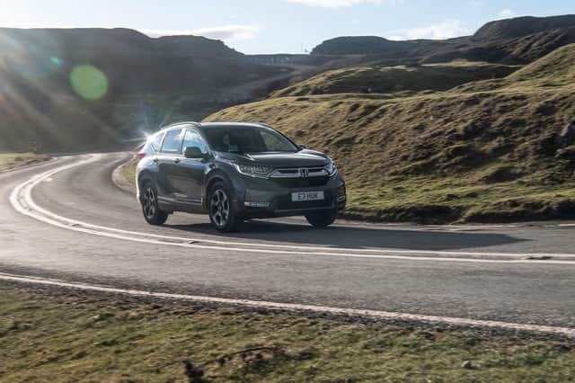 Honda CR-V hybrid