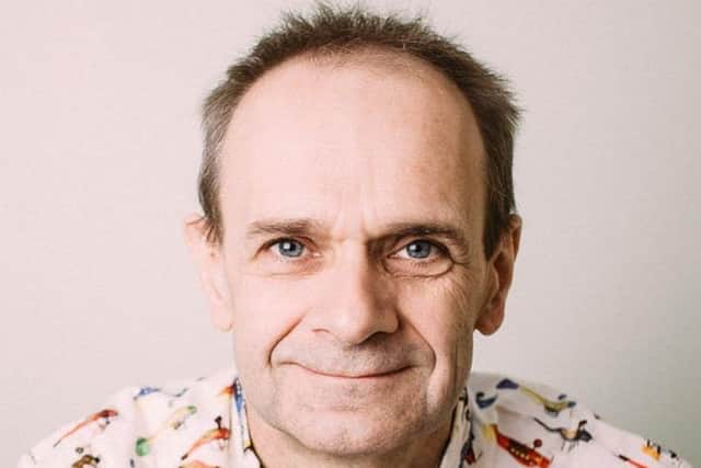 Dr Gordon Povey, from Kirkcaldy who has launched Better Internet Search with the promise increased privacy, fewer ads, and less bias.