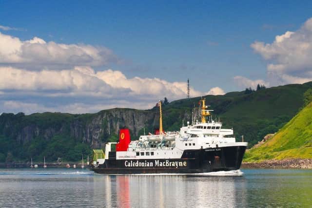 The CalMac ferry network faces months of disruption