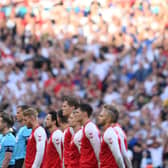 England have been charged by UEFA after fans booed during the Denmark national anthem ahead of the Euro 2020 semi-final at Wembley.