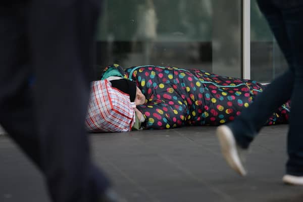 Christmas is a particularly hard time to be homeless (Picture: Nick Ansell/PA)