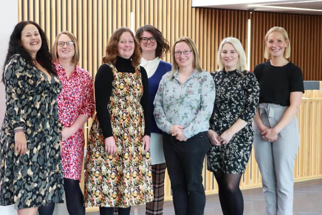 Members of UWS's Women's Health Research Network
