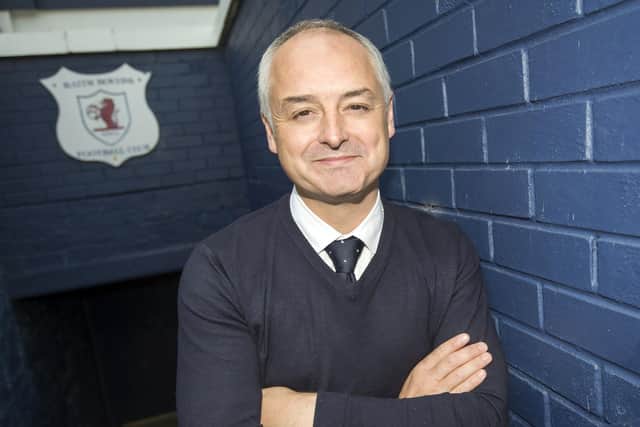 Ray McKinnon guided Raith Rovers to the promotion play-offs in his one season in charge.