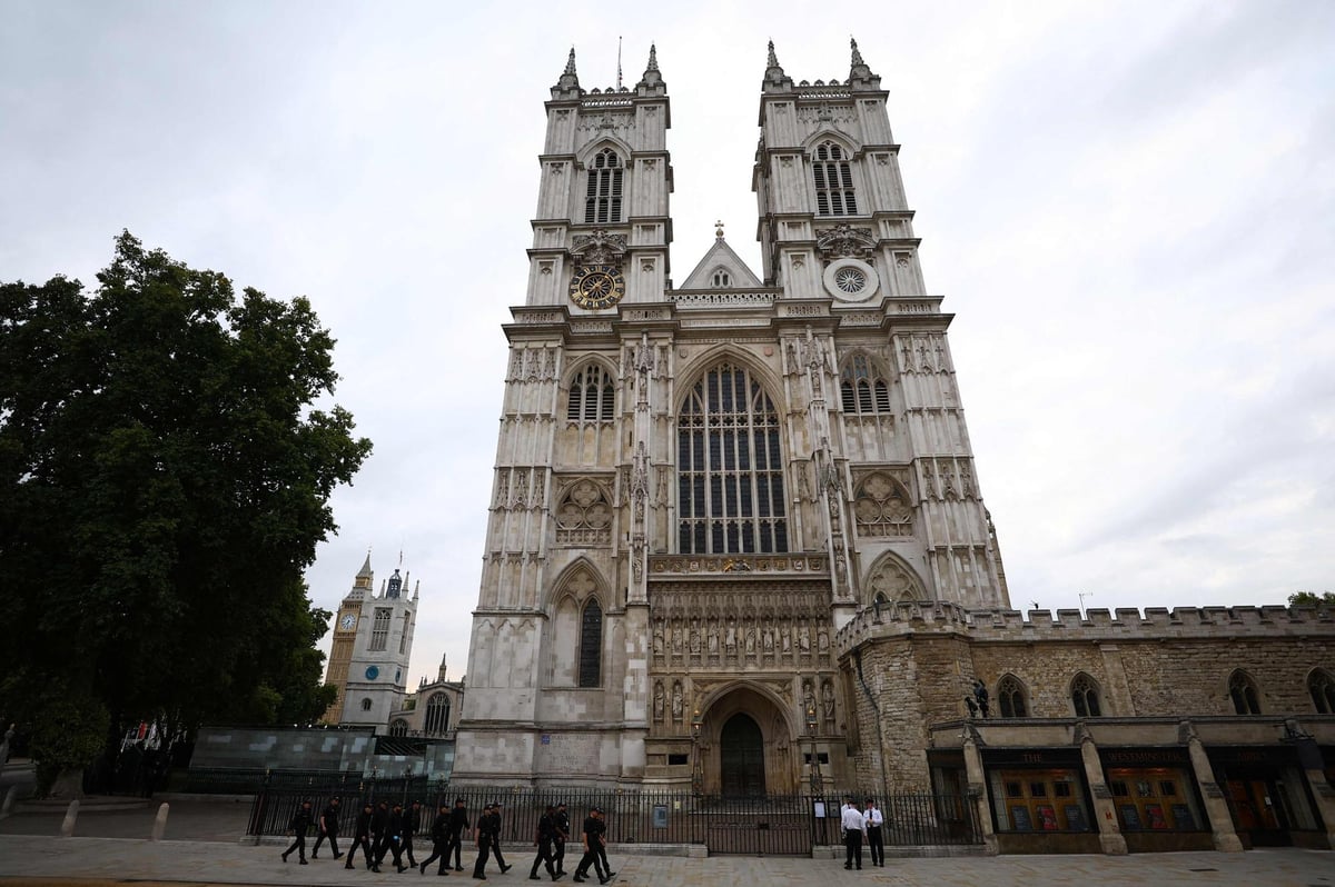 Westminster Abbey order of service in full as nation prepares to say goodbye to Queen