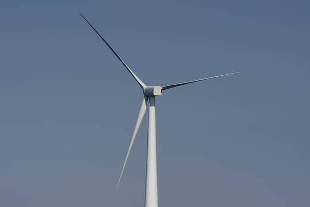 Of the 200,000 people projected to be directly and indirectly employed in the UK offshore energy sector by 2030, about 90,000 are expected to support offshore wind. Picture: Sebastien Salom Gomis/AFP/Getty Images.