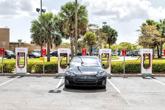Tesla is seen as a pioneer of electric vehicle development but is facing increasing competition from established mainstream rivals.