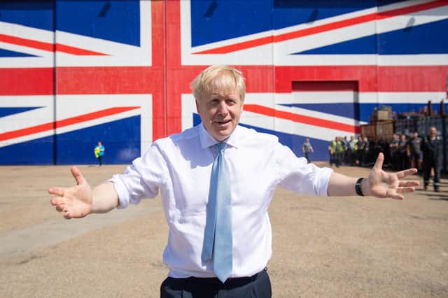 There’s no confusion over what Boris Johnson's government stands for, unlike the Labour party, says Ayesha Hazarika (Picture: Dominic Lipinski/WPA pool/Getty Images)