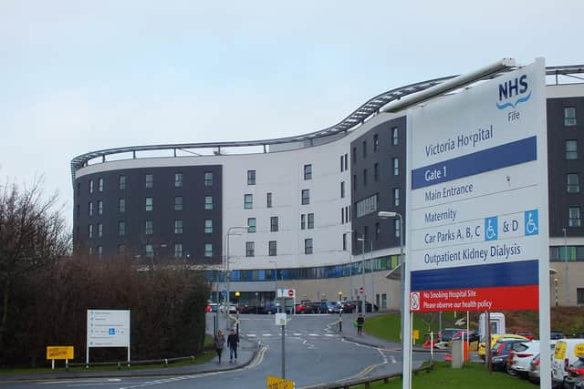 Victoria Hospital, Kirkcaldy