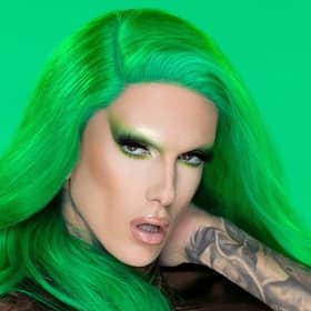 The cosmetics creator is rumoured to have had a relationship with Kanye (Picture: Youtube/Jeffree Star