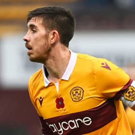 Will Motherwell captain Declan Gallagher keep his place in the Scotland team?