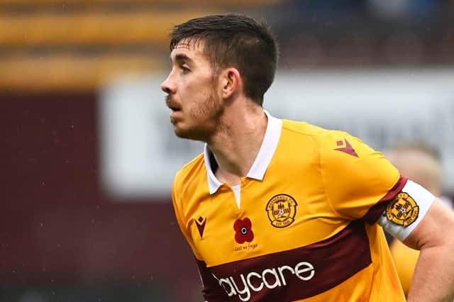 Will Motherwell captain Declan Gallagher keep his place in the Scotland team?