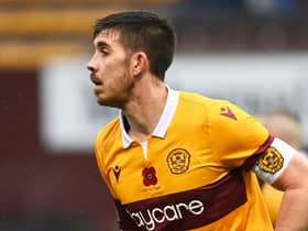 Will Motherwell captain Declan Gallagher keep his place in the Scotland team?