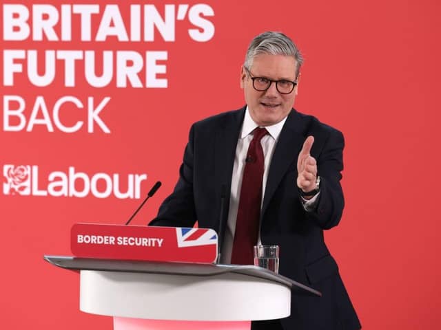 Can Prime Minister Sir Keir Starmer solve the problem of small boats coming to the UK loaded with illegal immigrants? (Picture: Dan Kitwood/Getty Images)