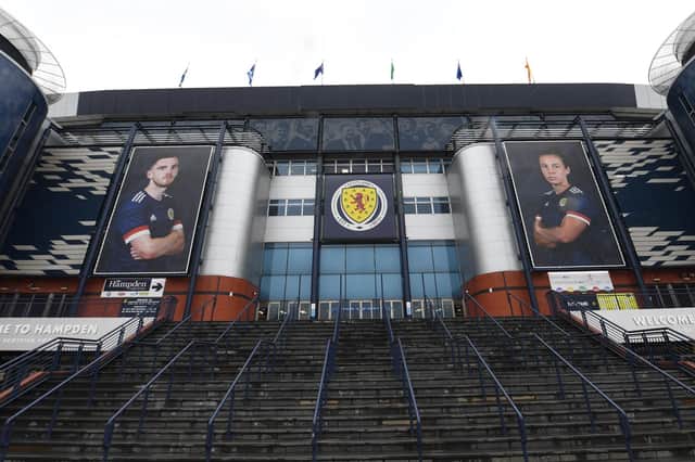 Martin Black started his new role at Hampden this week.