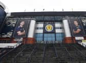 Martin Black started his new role at Hampden this week.