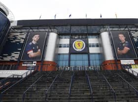Martin Black started his new role at Hampden this week.