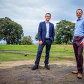 Gavin McCallum, Renewco Power CEO, and Gary Le Sueur, chairman. Picture: Chris Watt
