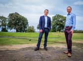 Gavin McCallum, Renewco Power CEO, and Gary Le Sueur, chairman. Picture: Chris Watt