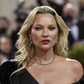 Kate Moss at the recent Metropolitan Museum of Art's Costume Institute benefit gala celebrating the opening of the "In America: An Anthology of Fashion" exhibition in New York. (Photo by Evan Agostini/Invision/AP)