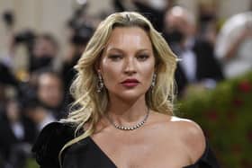 Kate Moss at the recent Metropolitan Museum of Art's Costume Institute benefit gala celebrating the opening of the "In America: An Anthology of Fashion" exhibition in New York. (Photo by Evan Agostini/Invision/AP)