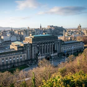 St Andrew's House, headquarters of the Scottish Government in Edinburgh. Picture: PA